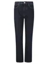 Agolde 90s Pimch Waist Long In Polished In Blue