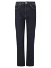 Agolde 90s Pimch Waist Long In Polished In Blue