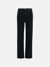 Agolde '90's Pinch' Black Denim Jeans In Black