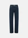 Agolde '90's Pinch' Blue Denim Jeans In Blue