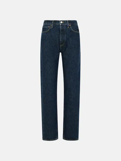 Agolde '90's Pinch' Blue Denim Jeans