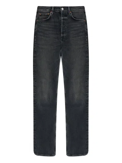 Agolde 90's Pinch Jeans In Black