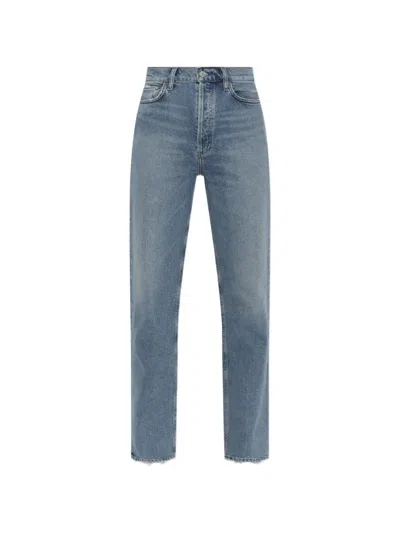 Agolde 90's Pinch Jeans In Blue