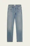Agolde 90's Pinch Waist Crop In Ripple