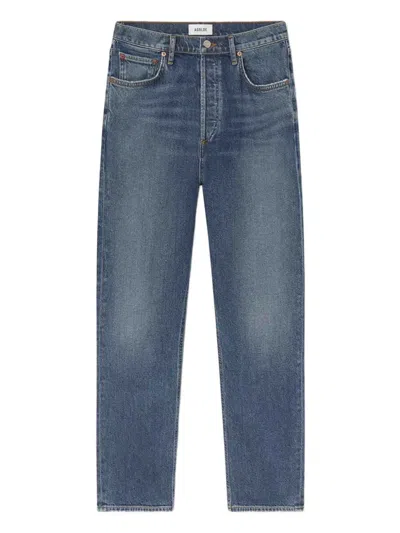AGOLDE 90'S PINCH WAIST CROP JEANS