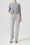 Agolde 90's Pinch Waist High Rise Straight In Rian