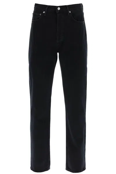 Agolde '90's Pinch Waist High-waisted In Black