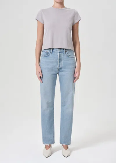 Agolde 90's Pinch Waist In High Rise Straight Force