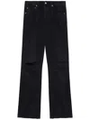 Agolde Kelly Jeans In Black