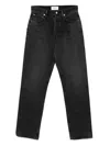 Agolde V-waist Baggy In Black