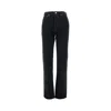 Agolde 90's Pinch Waist Jeans In Black