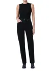 Agolde 90's Pinch Waist Jeans In Crushed In Multi