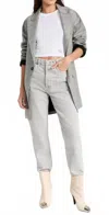 Agolde 90's Pinch Waist Jeans In Rain In Gray