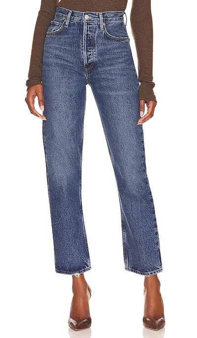 Agolde 90's Pinch Waist Jeans In Range
