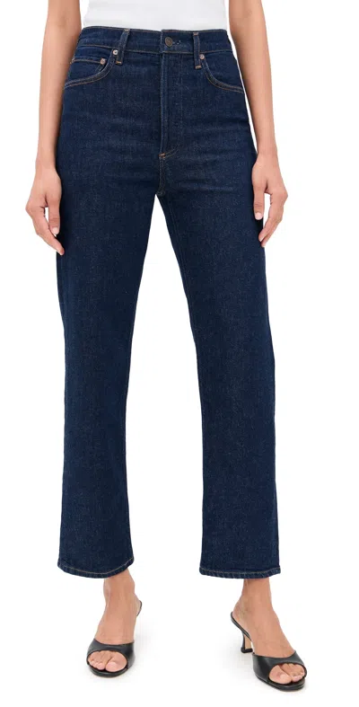 Agolde 90's Pinch Waist Jeans Reissue In Blue