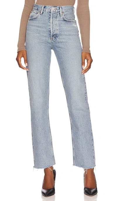 Agolde 90's Pinch Waist In Rumi Ruminate