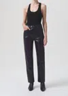 AGOLDE 90'S PINCH WAIST LEATHER PANT IN DETOX