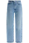 Agolde Ladies Infinite Vintage Indigo 90s Pinch Waist High Rise Straight Jeans In Blue