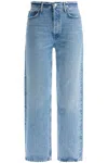 Agolde Ladies Infinite Vintage Indigo 90s Pinch Waist High Rise Straight Jeans In Blue