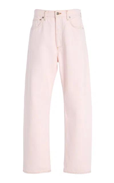 AGOLDE 90ÂS RIGID MID-RISE STRAIGHT-LEG JEANS