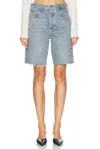 Agolde 90's Short In Blue