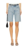 Agolde 90's Short In Blue