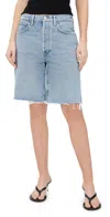 Agolde 90's Mid Rise Loose Shorts In Force