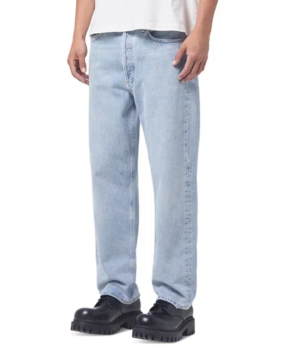 AGOLDE 90'S STRAIGHT FIT RELAXED JEANS IN SNAPSHOT
