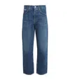 Agolde 90's Straight Jeans In Blue