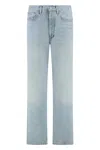 Agolde 90s Straight Leg Jeans In Blue