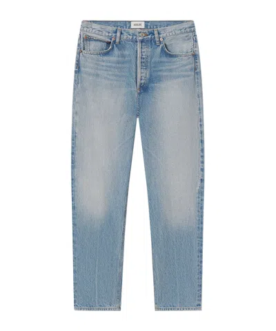 Agolde 90's Straight Leg Jeans In Blue