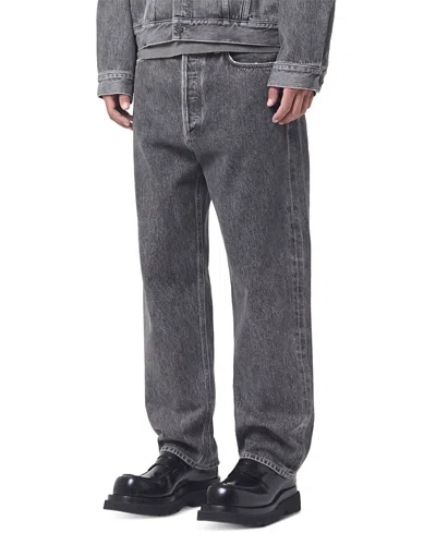 AGOLDE 90'S STRAIGHT LEG RELAXED JEANS IN FRESH