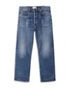 Agolde Fusion Straight-leg Organic Jeans In Illuminate