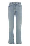 Agolde Ladies 90's Pinch Waist High Rise Jeans In Navy