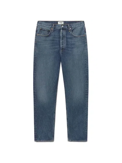 Agolde 90's Straight-leg Jeans In Blue