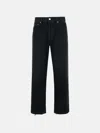 Agolde '90's' Black Denim Jeans In Black