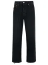 Agolde Waldon Jean Kember In Black