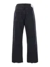 Agolde Waldon Jean Kember In Black