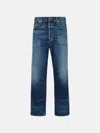 Agolde '90's' Blue Denim Jeans In Blue