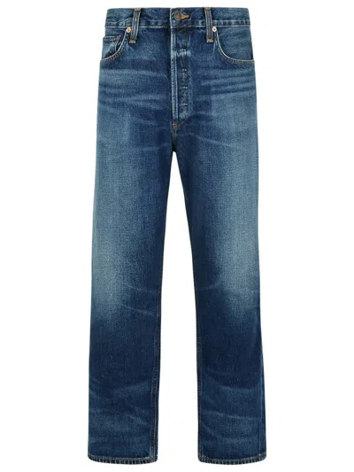AGOLDE AGOLDE '90'S' BLUE DENIM JEANS