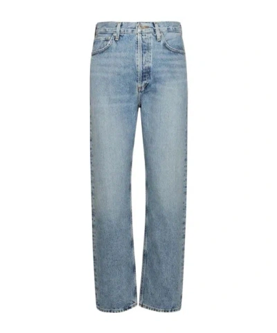 Agolde 90s Boyfriend Jeans In Blue