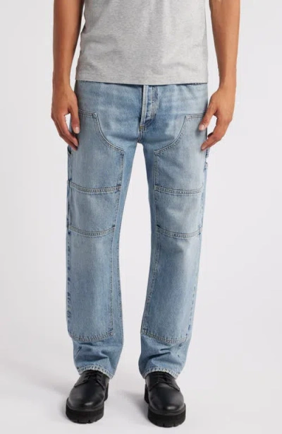 Agolde Men's 90s Carpenter Jeans In Ratio (md Indig