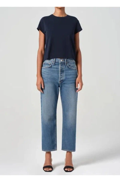 Agolde 90s Crop In Essence In Essence Ind