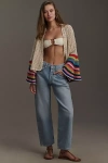 AGOLDE 90S CROP MID-RISE LOOSE STRAIGHT-LEG JEANS