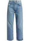 AGOLDE 90S CROP STRAIGHT-LEG DENIM JEANS