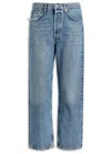 Agolde 90s Cropped Straight-leg Jeans