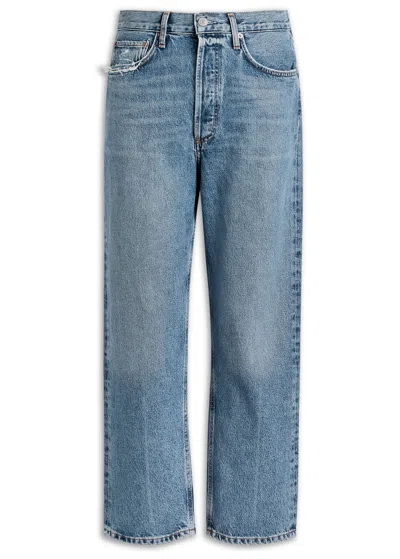 Agolde 90s Cropped Straight-leg Jeans