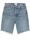 Agolde 90's Mid Rise Loose Shorts In Vint Ind
