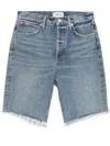 Agolde 90's Mid Rise Loose Shorts In Vint Ind