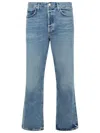 Agolde Loose Jeans In Blue